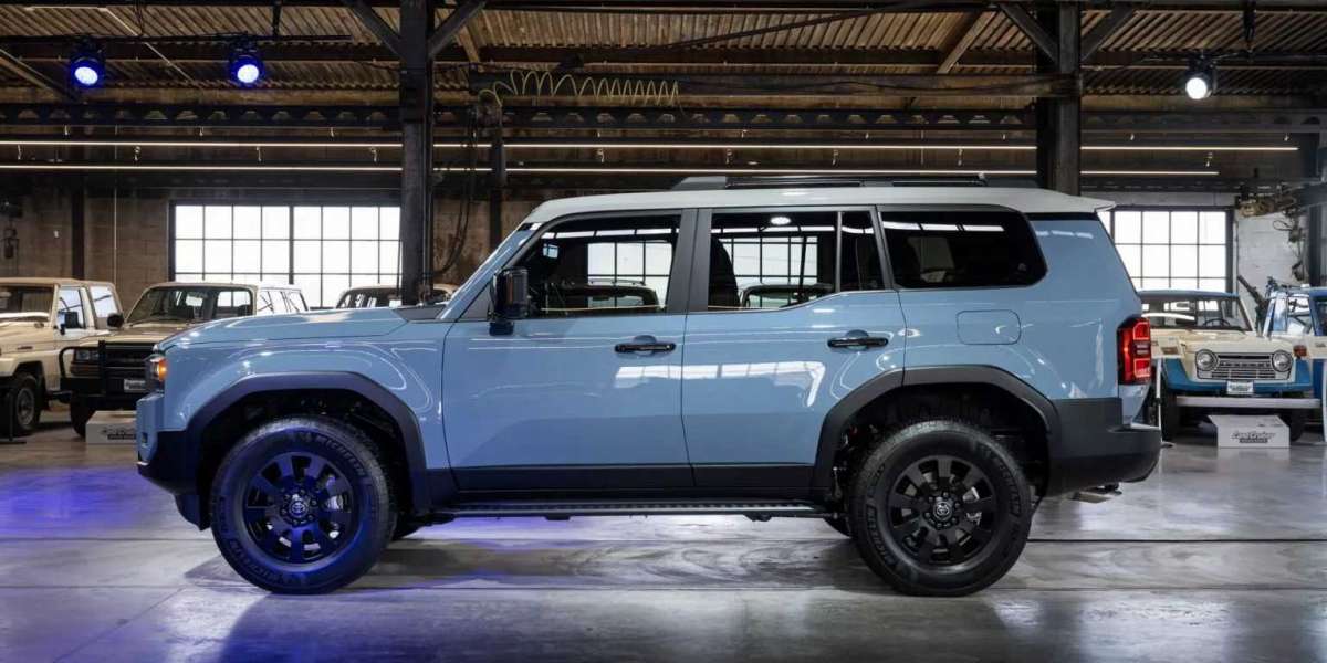 Toyota Land Cruiser trở lại Mỹ, đi kèm truyền động hybrid, có giá hấp dẫn