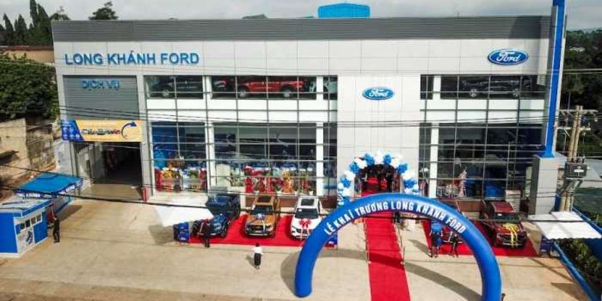 Ford Việt Nam khai trương đại lý tại Long Khánh