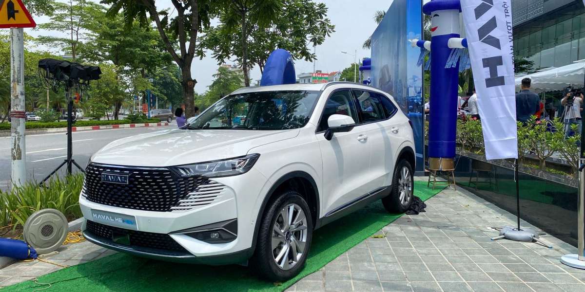 Trình làng Haval H6 HEV và khai trương đại lý tại Hà Nội