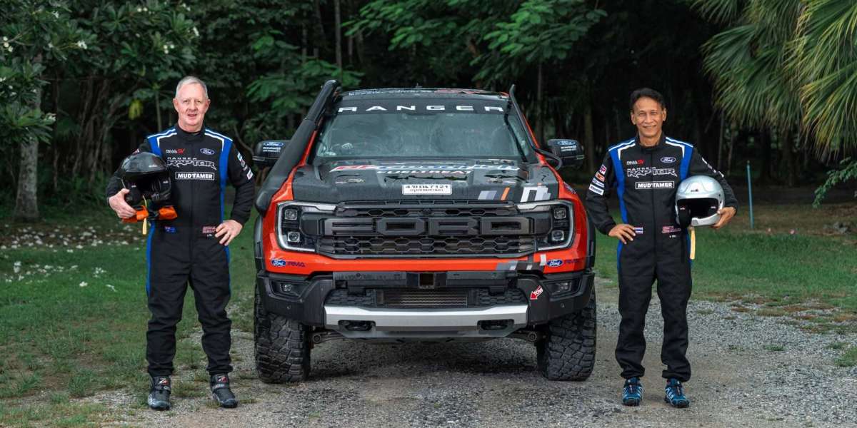 Ford Ranger Raptor thế hệ mới lần đầu tiên tham gia giải đua xuyên quốc gia châu Á 2023