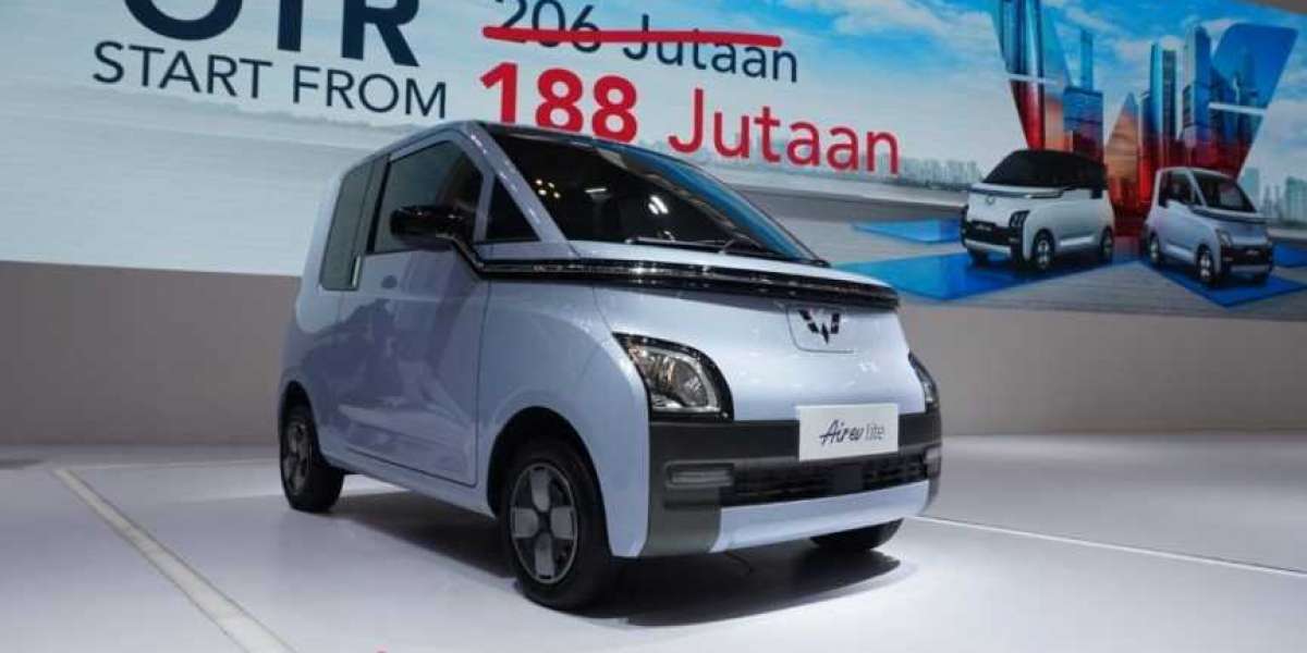 Người anh cao cấp của Wuling Hongguang Mini EV xuất hiện tại triển lãm Indonesia