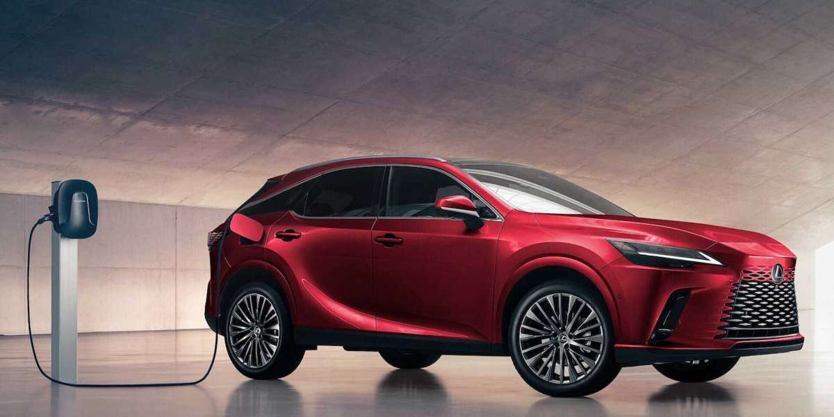 Lexus RX 2024 có biến thể PHEV với khả năng chạy thuần điện 56 km