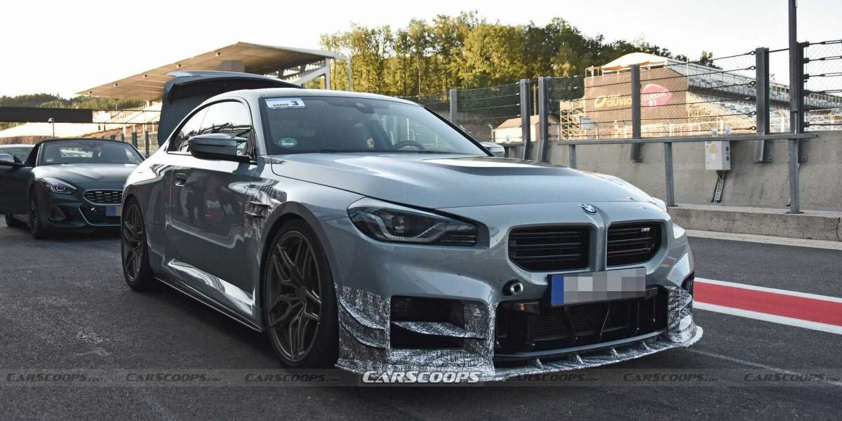BMW M2-Based AC Schnitzer ACS2 Sport được phát hiện trên đường đua