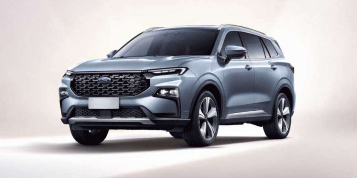 Ford Territory 2024 ra mắt tại Trung Quốc, nổi bật với khả năng soi gầm