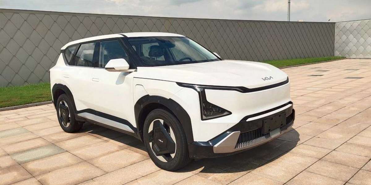 KIA EV5 sản xuất tại Trung Quốc lộ ảnh thực tế