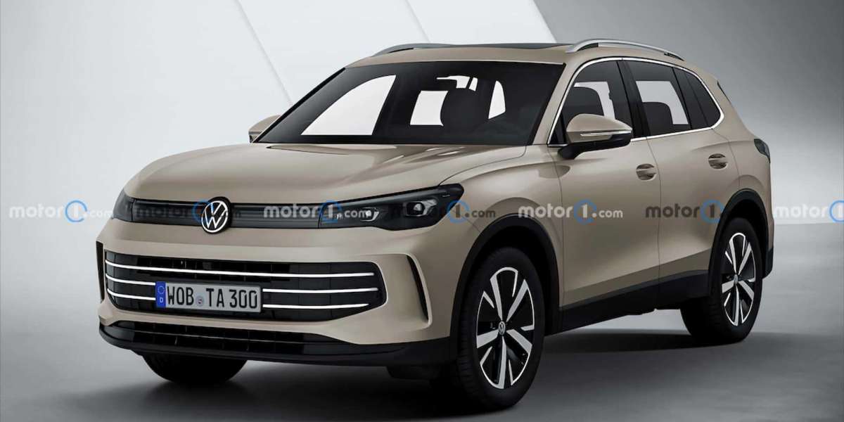 Bản xem trước Volkswagen Tiguan 2024, mẫu crossover sẽ mang diện mạo mới