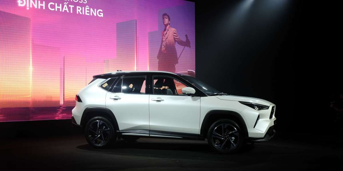 Công bố giá bán Toyota Yaris Cross tại Việt Nam