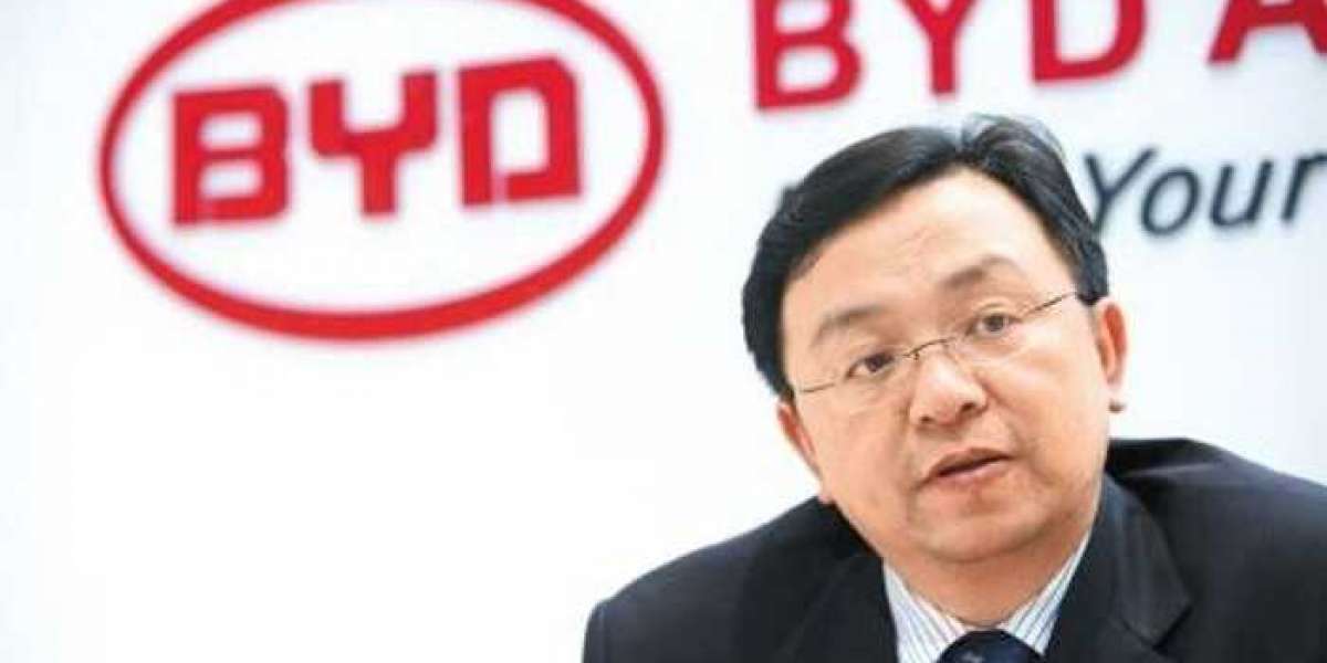 Hành trình giúp BYD trở thành gã khổng lồ xe điện