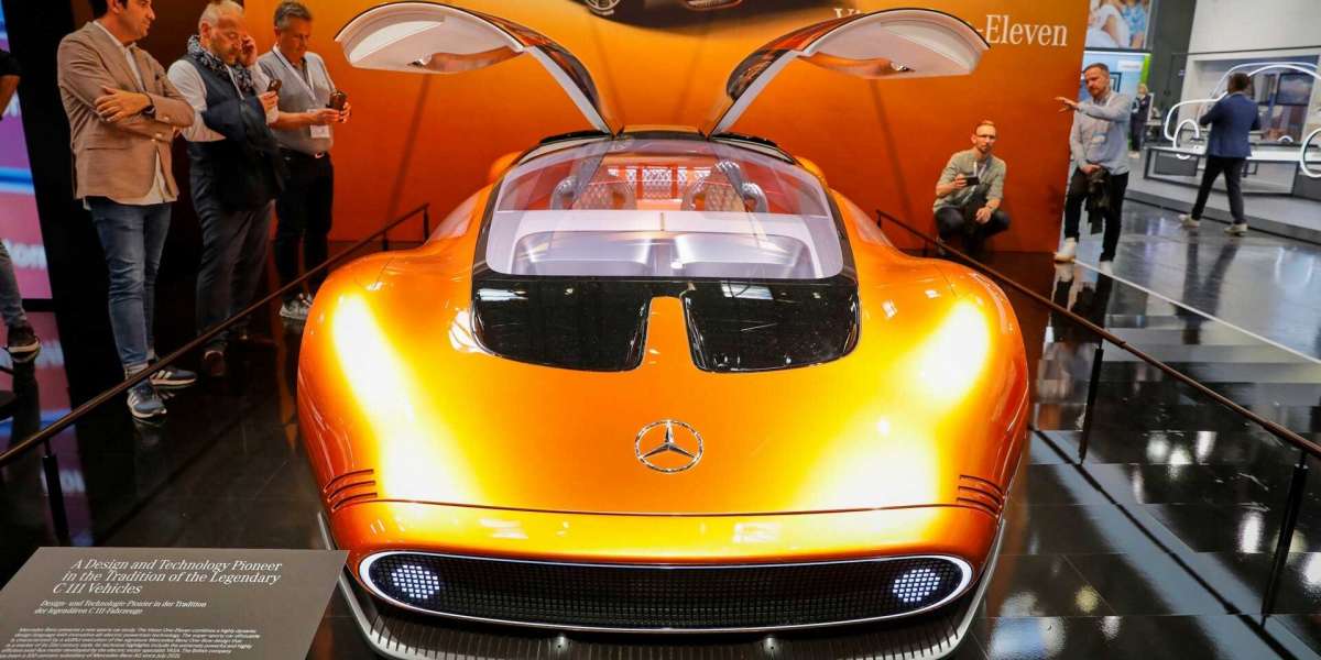 Munich Motor Show: Mercedes-Benz Concept Vision One-Eleven có vẻ bề ngoài hút mắt