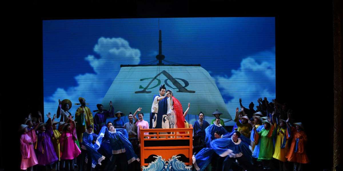 Buổi công diễn vở Opera “Công nữ Anio” tại Việt Nam nhận được sự hưởng ứng nhiệt tình của khán thính giả