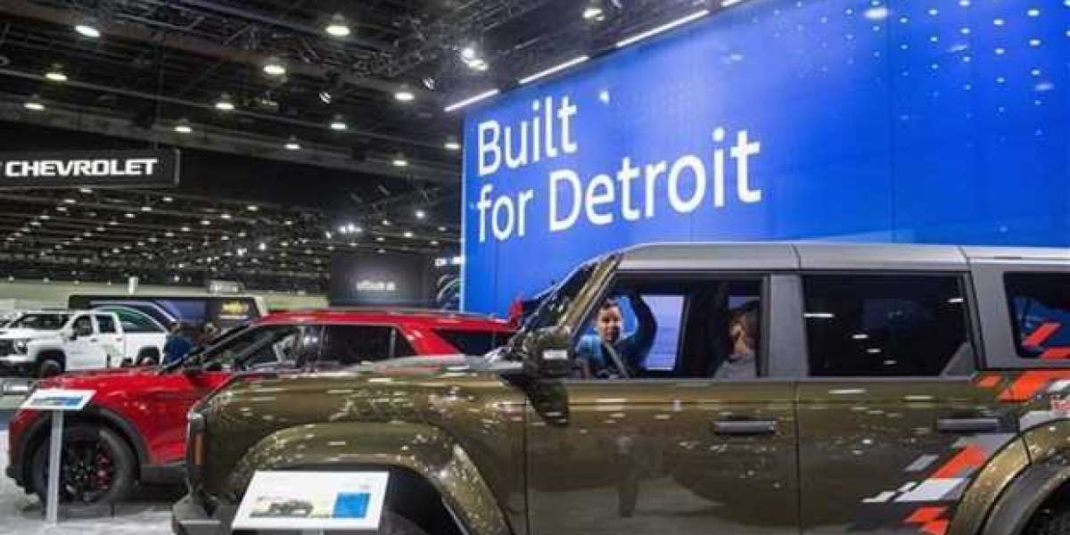 Các mẫu xe điện 'thống trị' Triển lãm Ôtô Detroit 2023