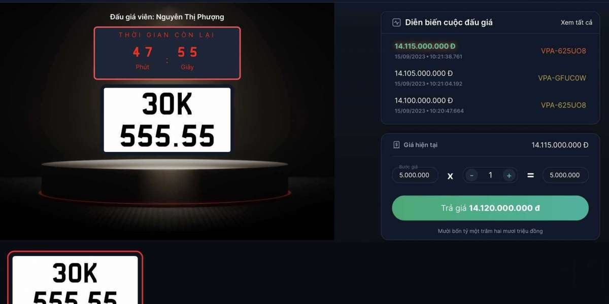 Trúng đấu giá biển 30K-55555, dân chơi Vĩnh Phúc rao bán lại giá 20 tỷ đồng