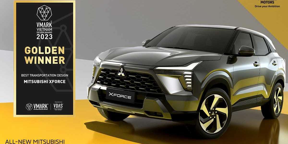 Mitsubishi Xforce tiếp tục khẳng định sự hấp dẫn của mình khi đạt giải Giải Vàng Best Transportation Design 2023