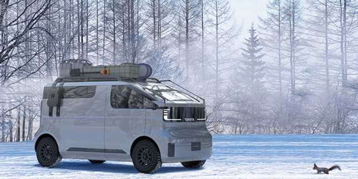 Toyota tham dự Japan Mobility Show 2023 cùng ba mẫu xe điện