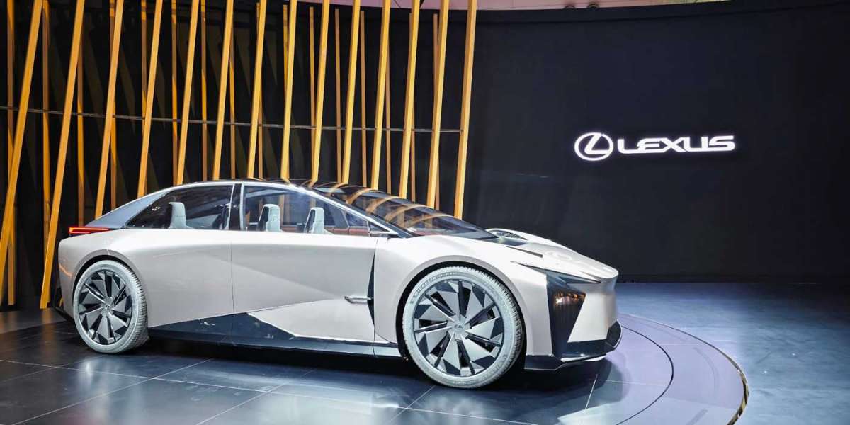 Lexus tham chiến Japan Mobility Show 2023 với hai bản concept ấn tượng: LF-ZC và LF-ZL
