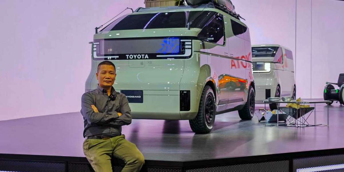 Những mẫu xe đặc biệt của Toyota tại Japan Mobility Show 2023