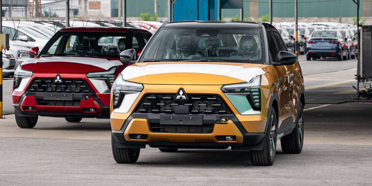 Mitsubishi Xforce lộ ảnh tại kho ở Việt Nam, hứa hẹn ngày ra mắt không còn xa