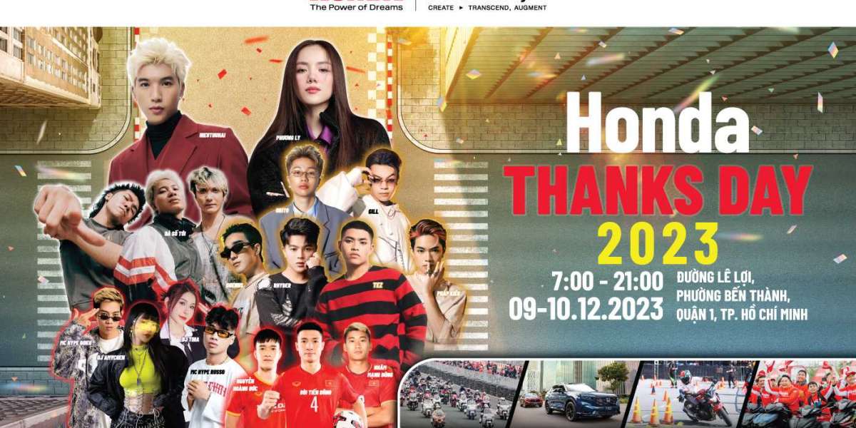 Đếm ngược đến Honda Thanks Day 2023: Bùng nổ khoảnh khắc cuối năm đầy đam mê
