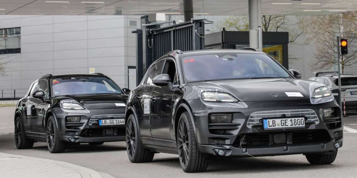 Những điều cần biết về Porsche Macan thuần điện
