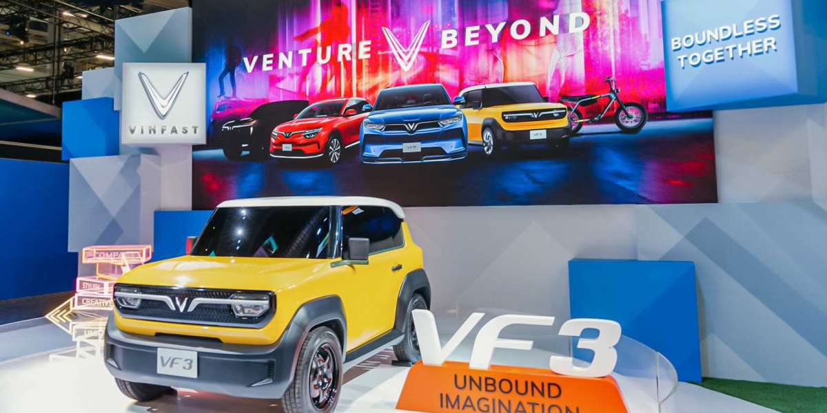 VinFast ra mắt toàn cầu mẫu xe đô thị VF 3 tại triển lãm CES 2024