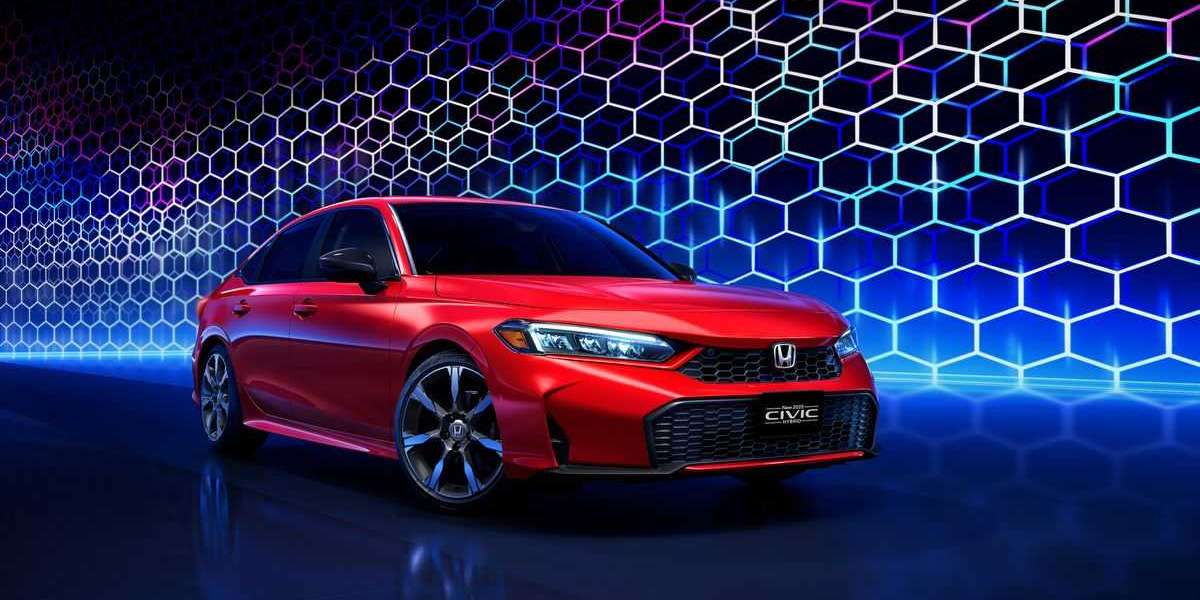 Lần đầu tiên Honda Civic Hybrid cập bến thị trường Mỹ