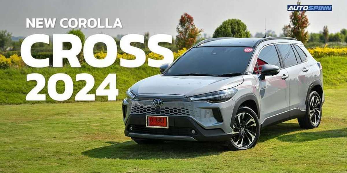 Toyota Corolla Cross 2024 ra mắt, liệu có lấy lại được hào quang xưa?