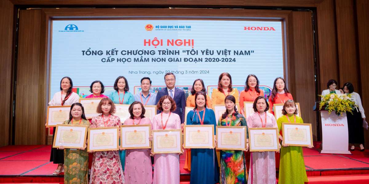 Honda Việt Nam tổ chức Hội nghị tổng kết chương trình “Tôi yêu Việt Nam” trong cấp học mầm non giai đoạn 2020-2024