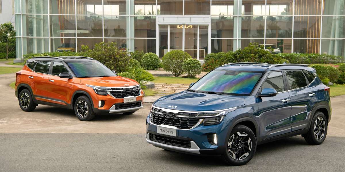 Kia Seltos 2024 giá từ 599 triệu đồng, sẵn sàng nghênh chiến Mitsubishi XFORCE