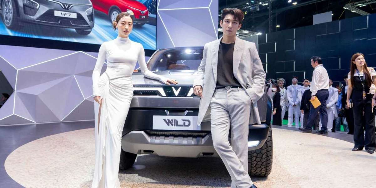 Toàn dải xe điện của VinFast hiện diện tại Bangkok International Motor Show 2024
