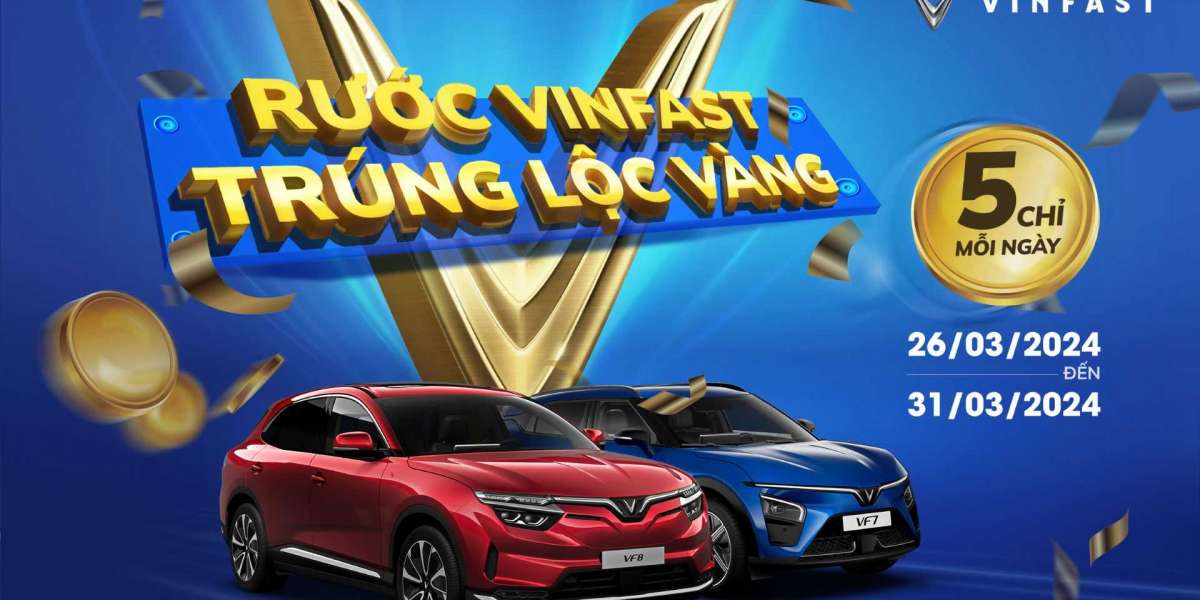 VinFast tặng vàng cho khách hàng mua ô tô điện cuối tháng 3/2024