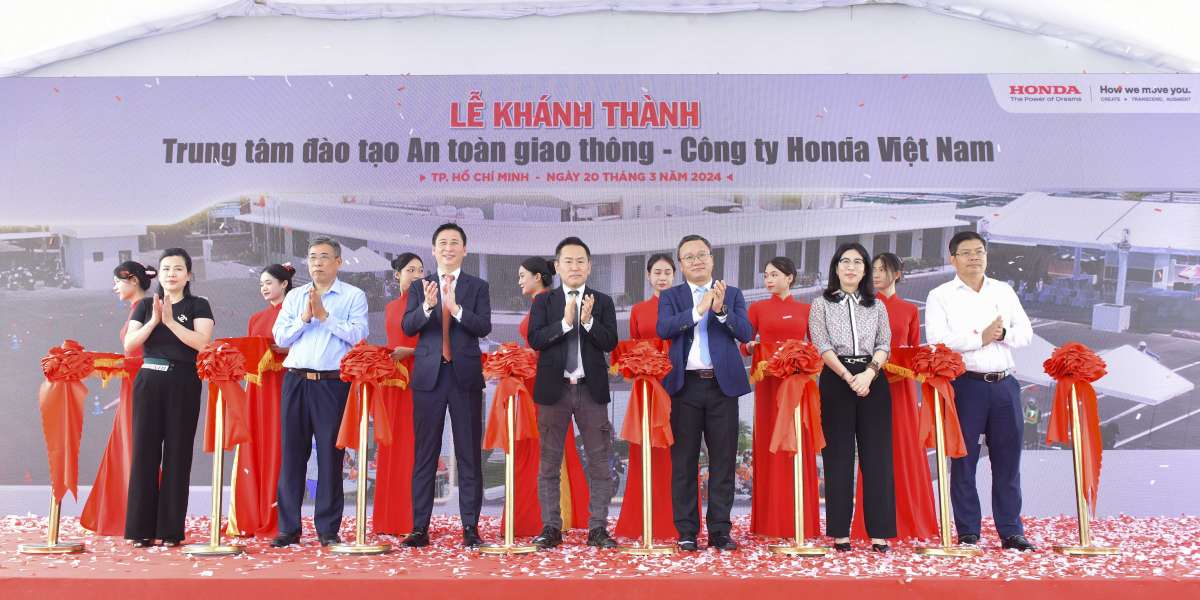 Honda Việt Nam khánh thành Trung tâm đào tạo An toàn giao thông thứ hai tại khu vực phía Nam