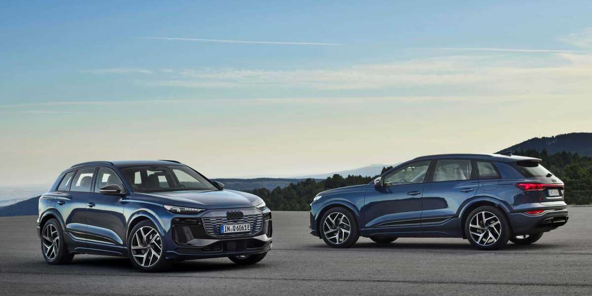 Audi Q6 E-Tron 2025 - Mẫu xe đầu tiên sử dụng nền tảng PPE 800V của Audi chính thức ra mắt