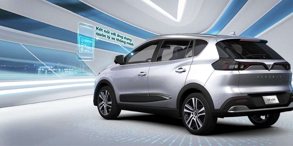 VinFast chính thức mở bán VinFast VF e34 tại Indonesia
