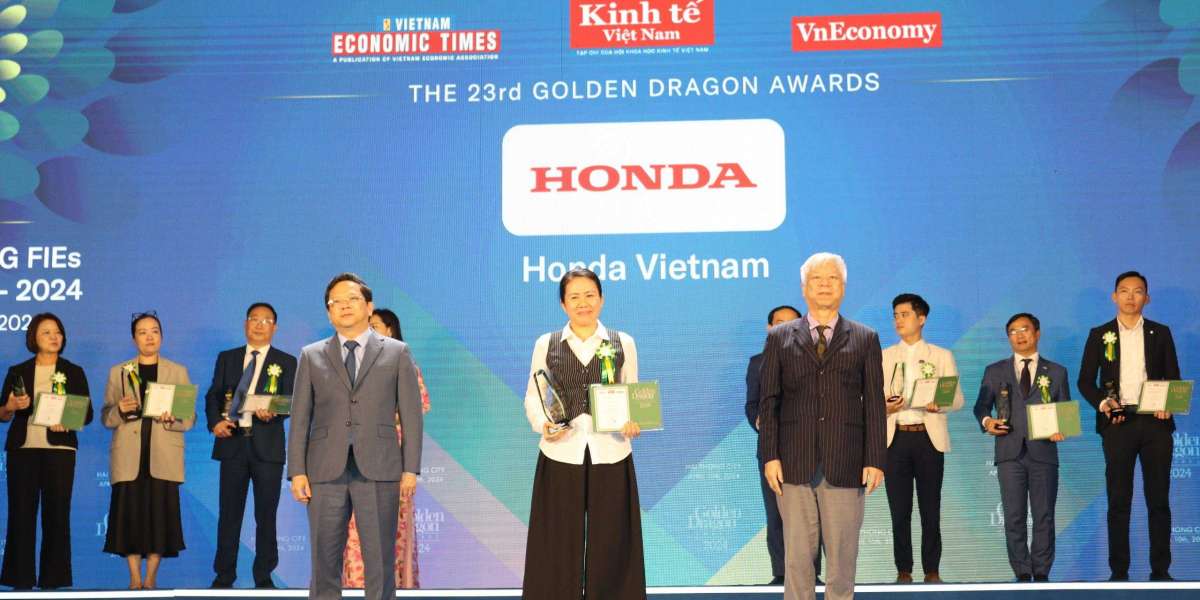 Honda Việt Nam vinh dự nhận giải thưởng Rồng Vàng năm 2024