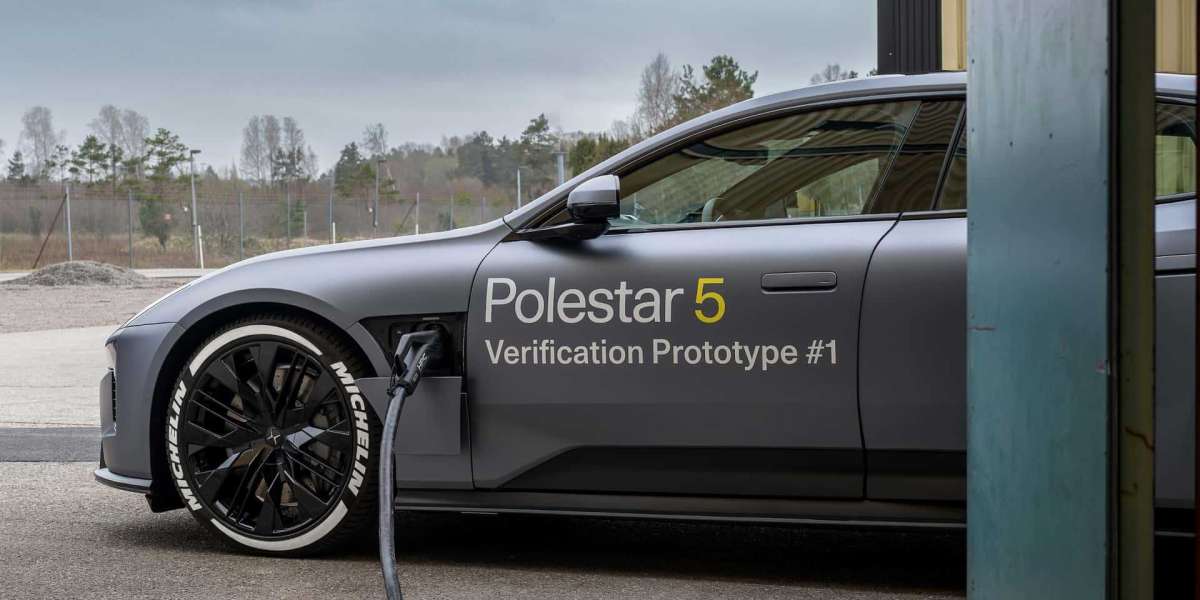 Xe điện Polestar trong tương lai có thể sạc đầy chỉ trong 10 phút