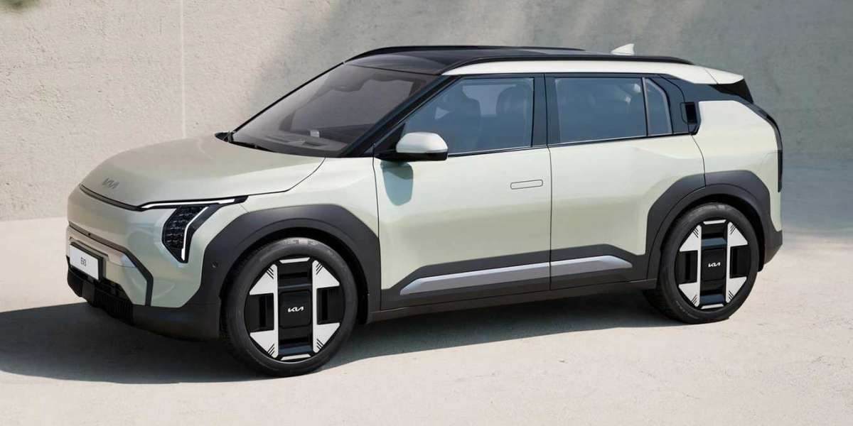 Kia EV3 2025 chính thức ra mắt: crossover cỡ B thuần điện cực bắt mắt và "dai sức"