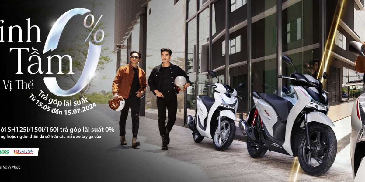 Đặc quyền hấp dẫn cho những khách hàng mua Honda Sh từ Honda Việt Nam