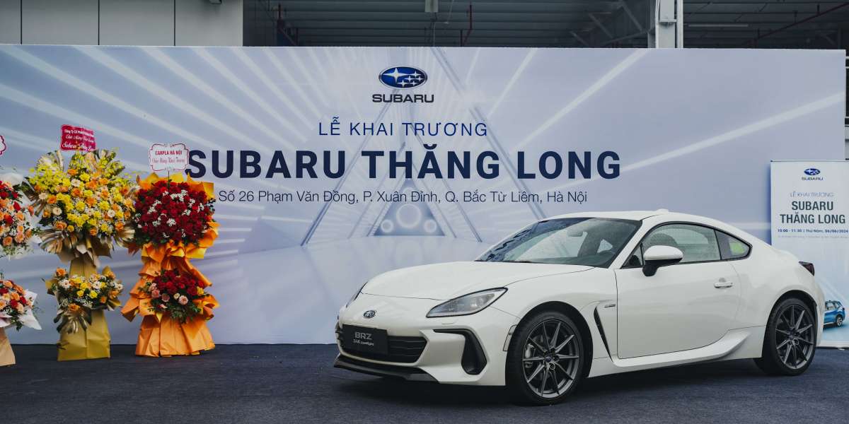 Subaru Thăng Long chính thức khai trương với diện tích lên đến 3.500 m²