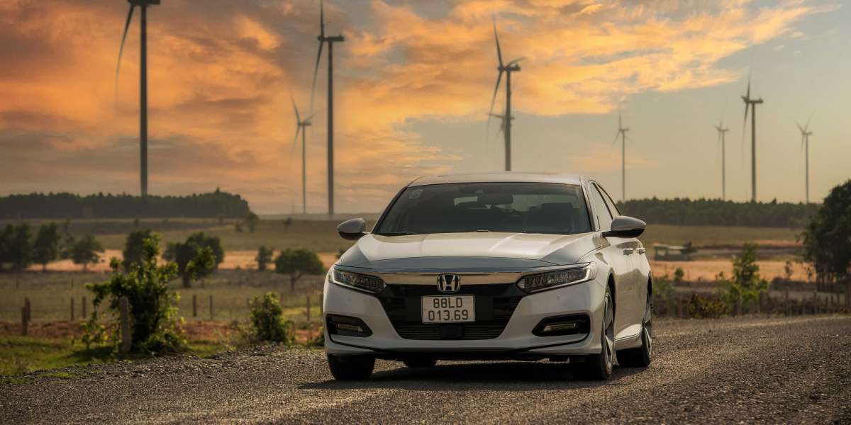 Honda Accord nhận ưu đãi 220 triệu đồng trong tháng 6.2024
