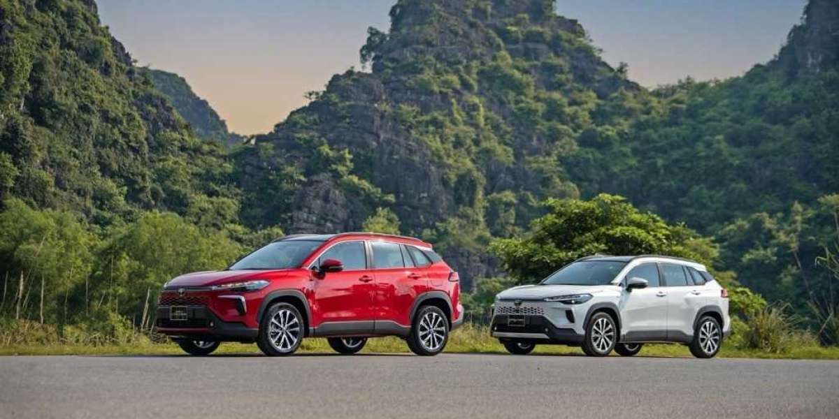 Toyota Corolla Cross bán được 996 xe trong tháng 5.2024