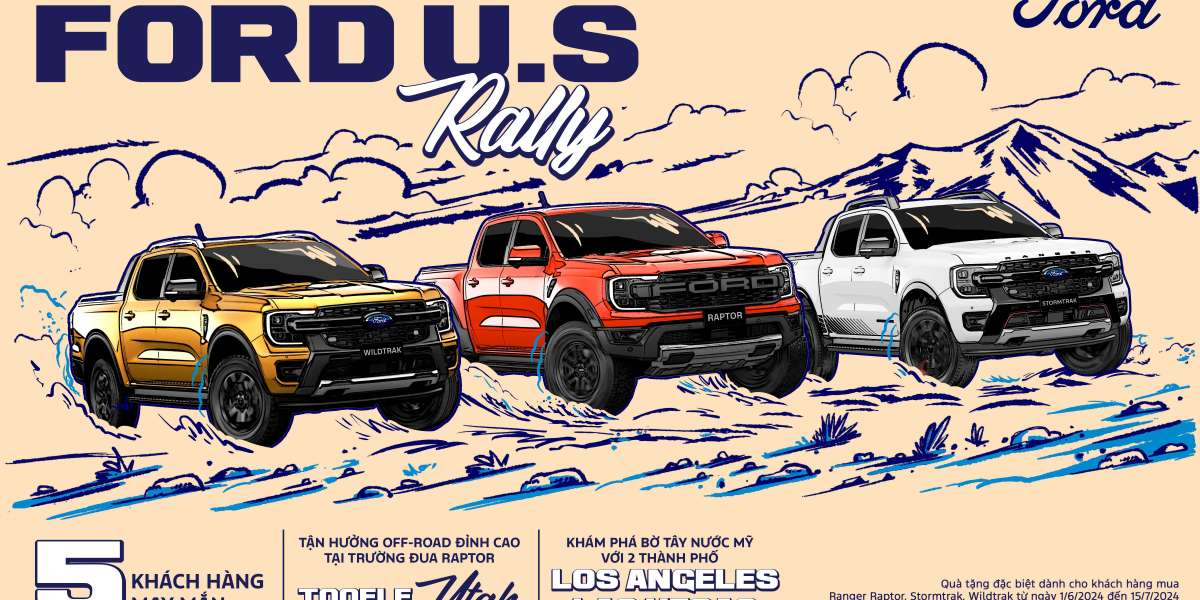 Cơ hội khám phá Ford Performance khi mua Ford Ranger trong tháng 6.2024
