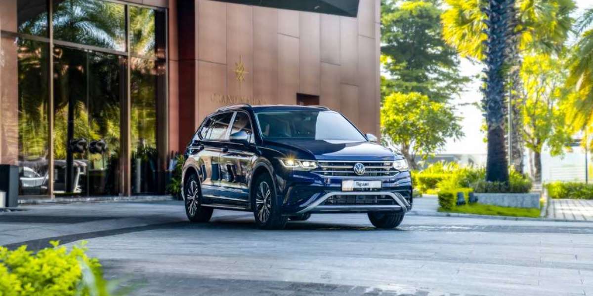 Volkswagen Việt Nam giới thiệu Phiên bản cao cấp Tiguan Platinum