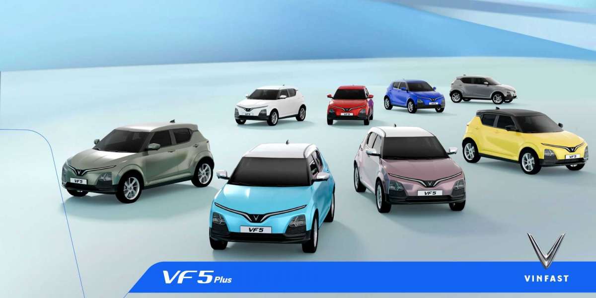 VF 5 PLUS RA MẮT DIỆN MẠO MỚI VỚI NHIỀU ƯU ĐÃI ĐẶC BIỆT HẤP DẪN