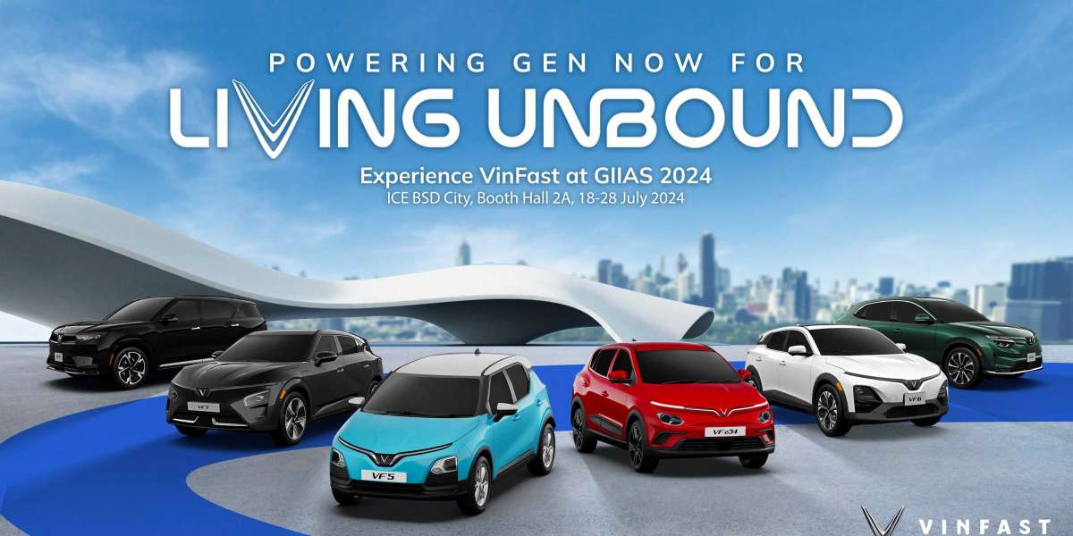 VinFast tham dự triển lãm ô tô quốc tế Gaikindo Indonesia (GIIAS) 2024