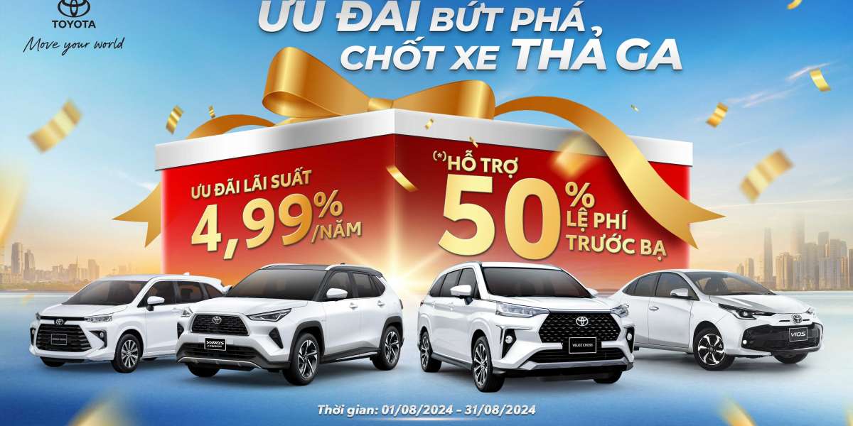 Cạnh tranh doanh số, Toyota Việt Nam ưu đãi cho nhiều mẫu xe