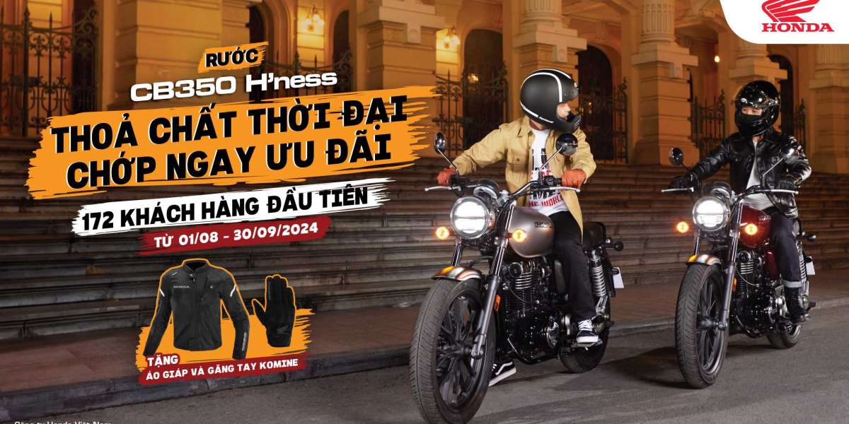 Mua Honda CB350 H’ness nhận khuyến mại trị giá 3 triệu đồng