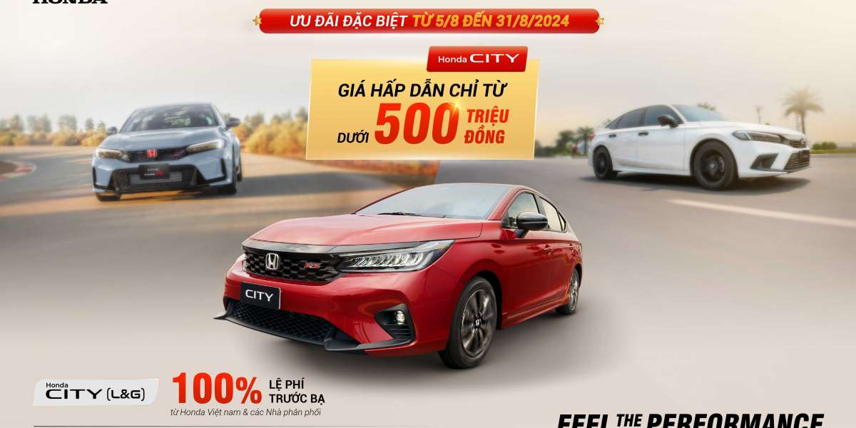 Honda Accord nhận ưu đãi 220 triệu đồng tiền mặt trong tháng 8/2024.