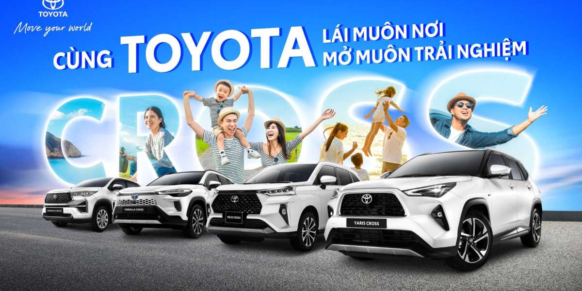 Một ngày trải nghiệm các dòng xe Cross tại sự kiện “Cùng Toyota Cross lái muôn nơi, mở muôn trải nghiệm”