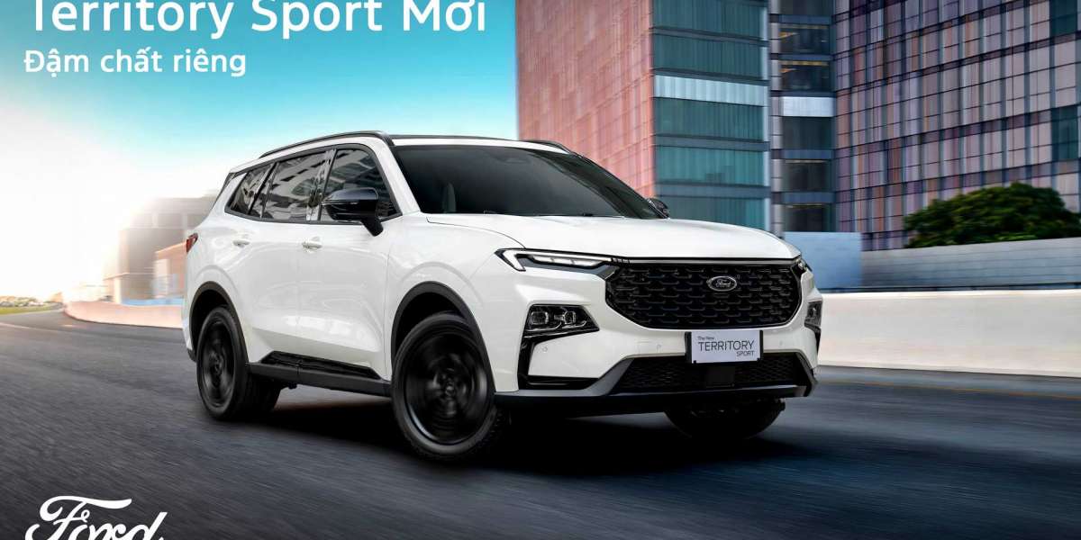 Ford Việt Nam giới thiệu thêm phiên bản Territory Sport - tăng thêm sức nặng với Mazda CX-5, Hyundai Tucson