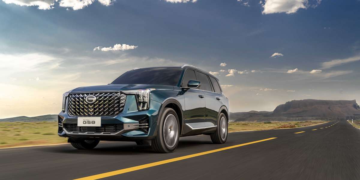 GAC ALL-NEW GS8: Mẫu SUV sang trọng, nhiều tính năng và thân thiện với gia đình